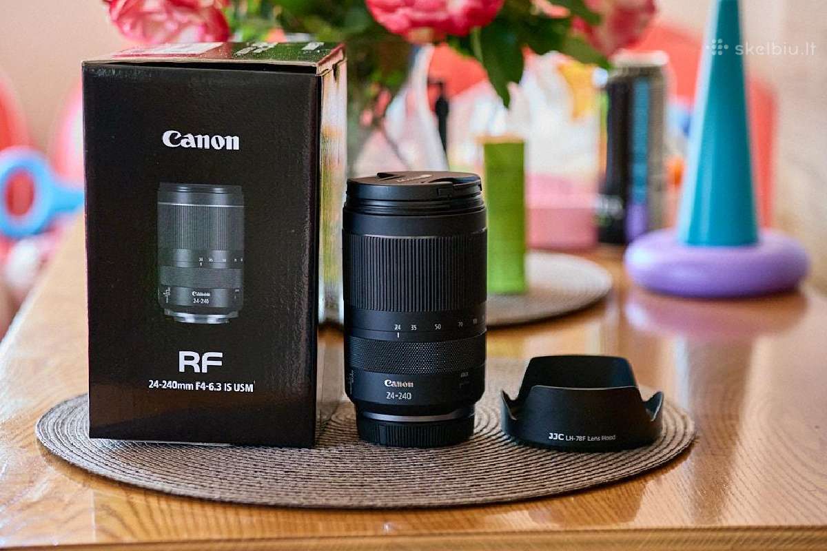 Canon Rf 24-240 f4-6,3 Is Usm