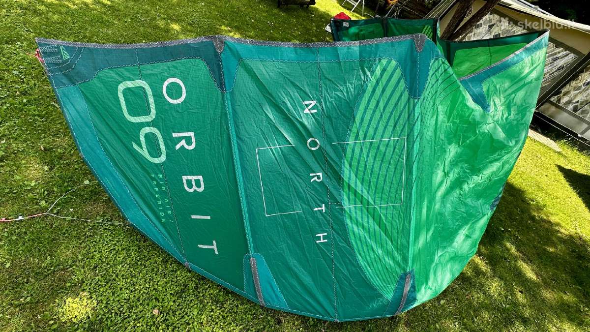 Parduldu North Orbit 9 m2 2022 m. - nuotraukos Nr. 2