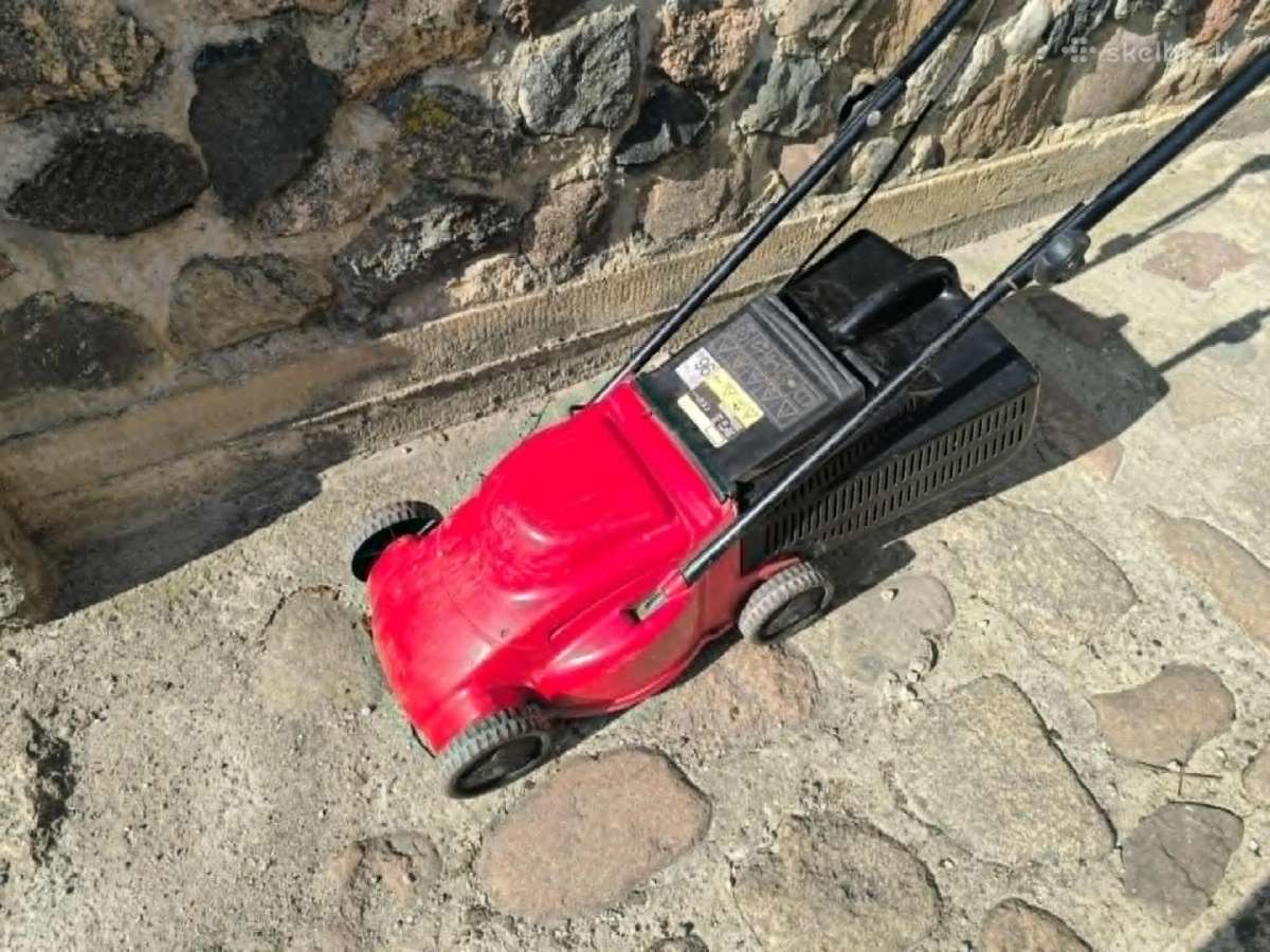 Itališka valex buffalo 1300w žoliapjovė