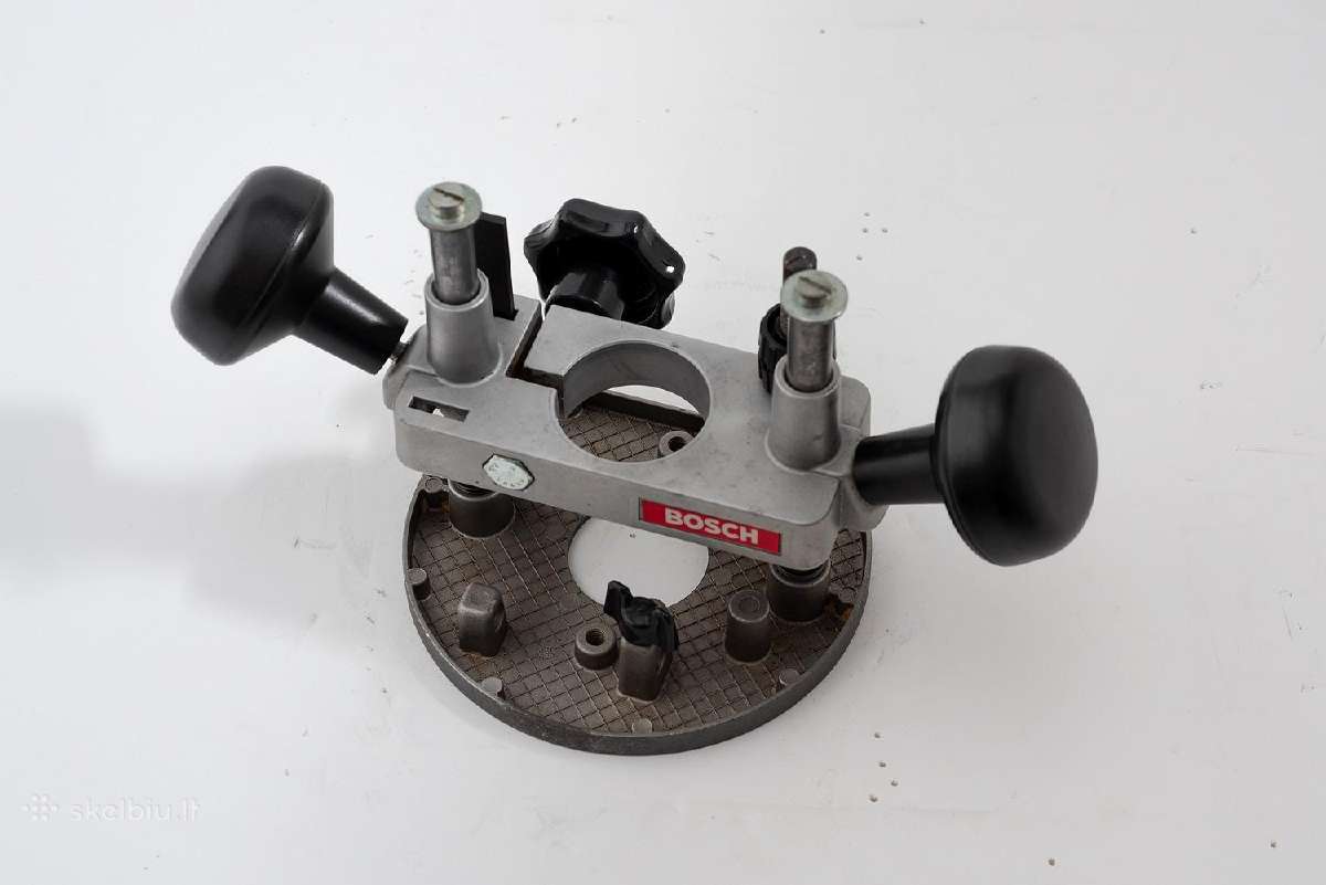 Frezeris Bosch Pof 50 - nuotraukos Nr. 6
