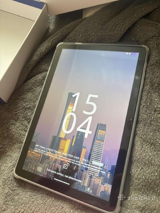 Planšetė Tabwee T20, 256 GB (Pilna komplektacija)