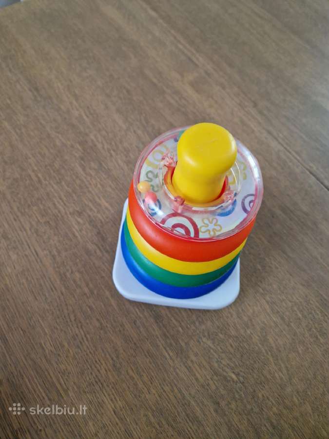 Kūdikio žaislas Žiedai - nuotraukos Nr. 4