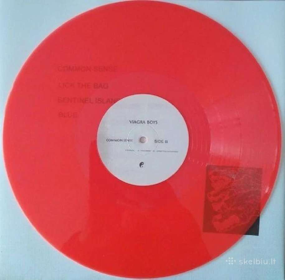 Viagra Boys - Common Sense / Vinyl Lp limited on P