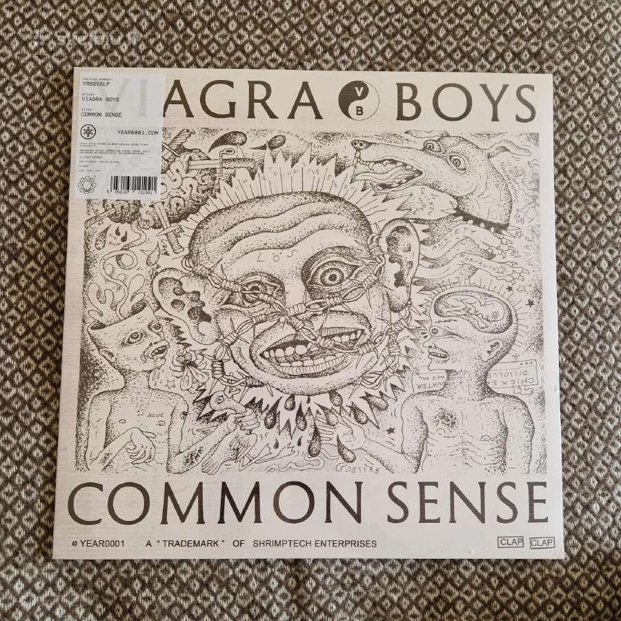 Viagra Boys - Common Sense / Vinyl Lp limited on P - nuotraukos Nr. 2