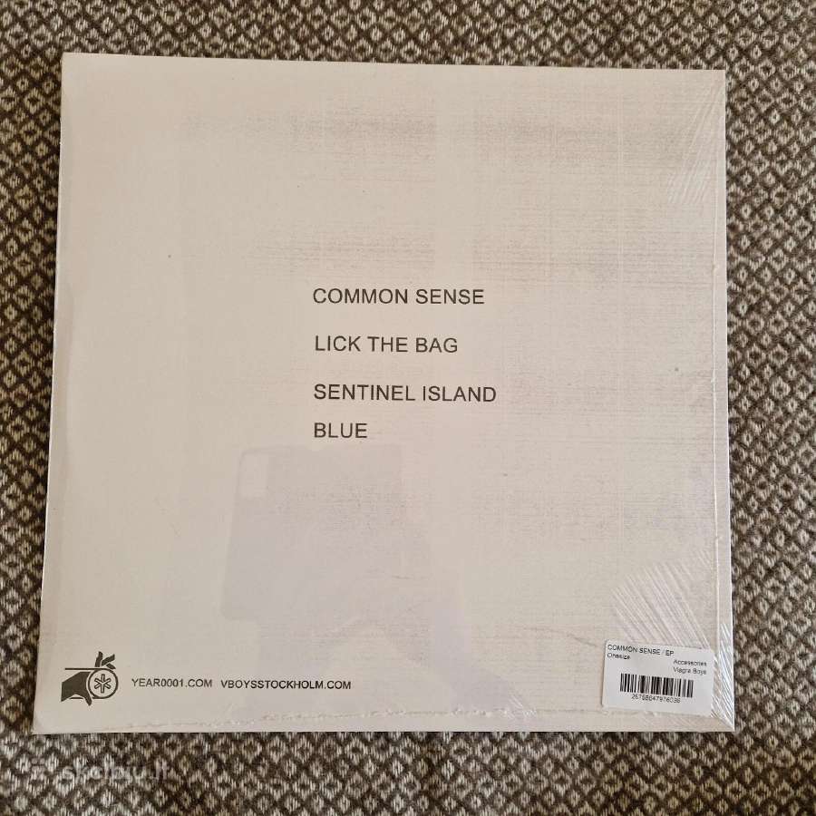 Viagra Boys - Common Sense / Vinyl Lp limited on P - nuotraukos Nr. 3