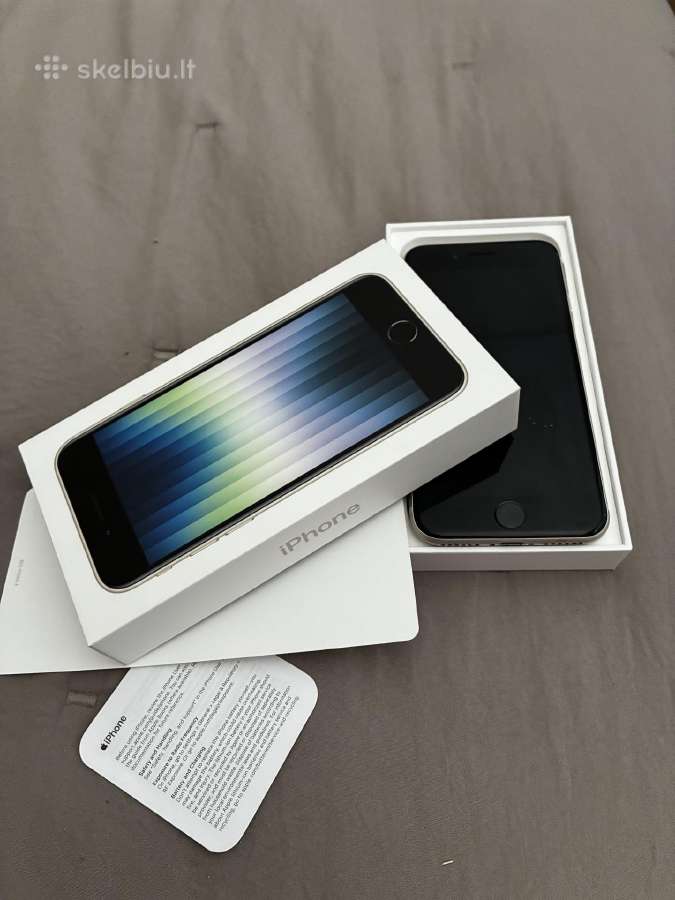 iPhone Se (2022)