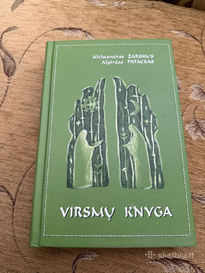 Virsmų knyga.