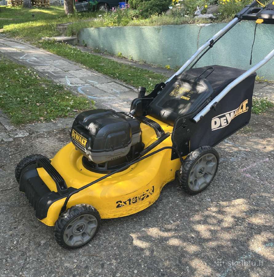 Dewalt žoliapjove Dcmw565