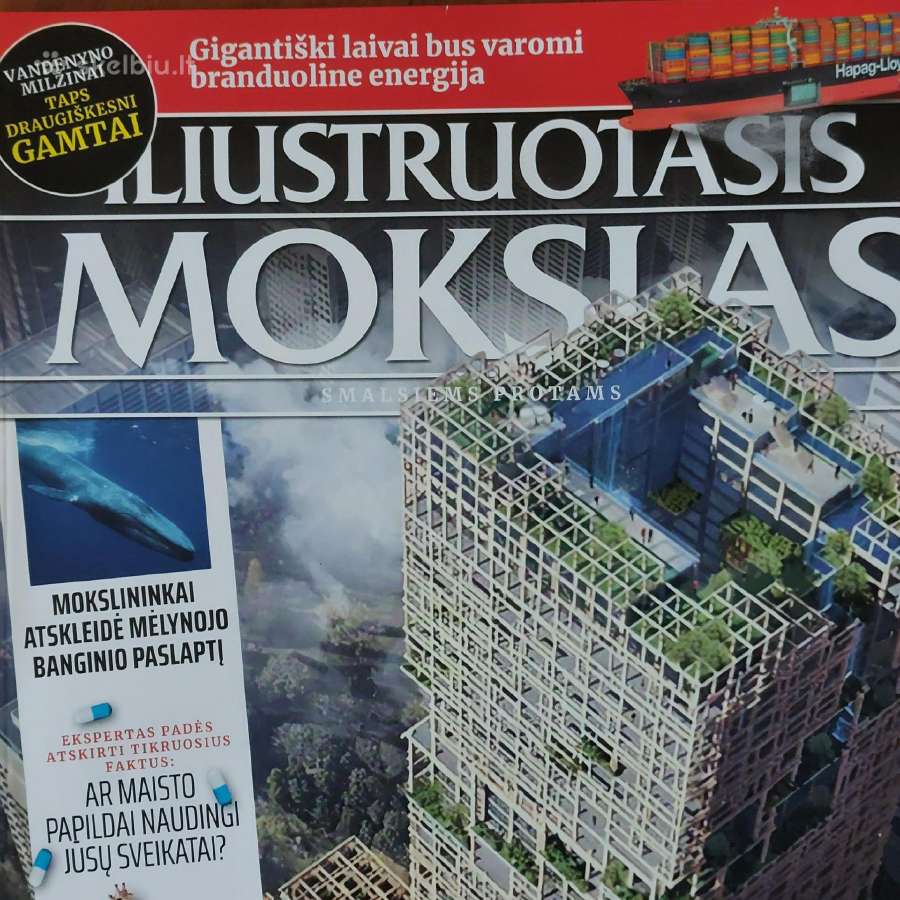 Iliustruotasis mokslas ,2025 m. kovas - balandis - nuotraukos Nr. 2