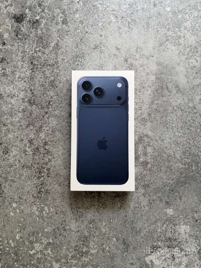 Naujas! Apple iPhone 17 Pro Max 256gb
