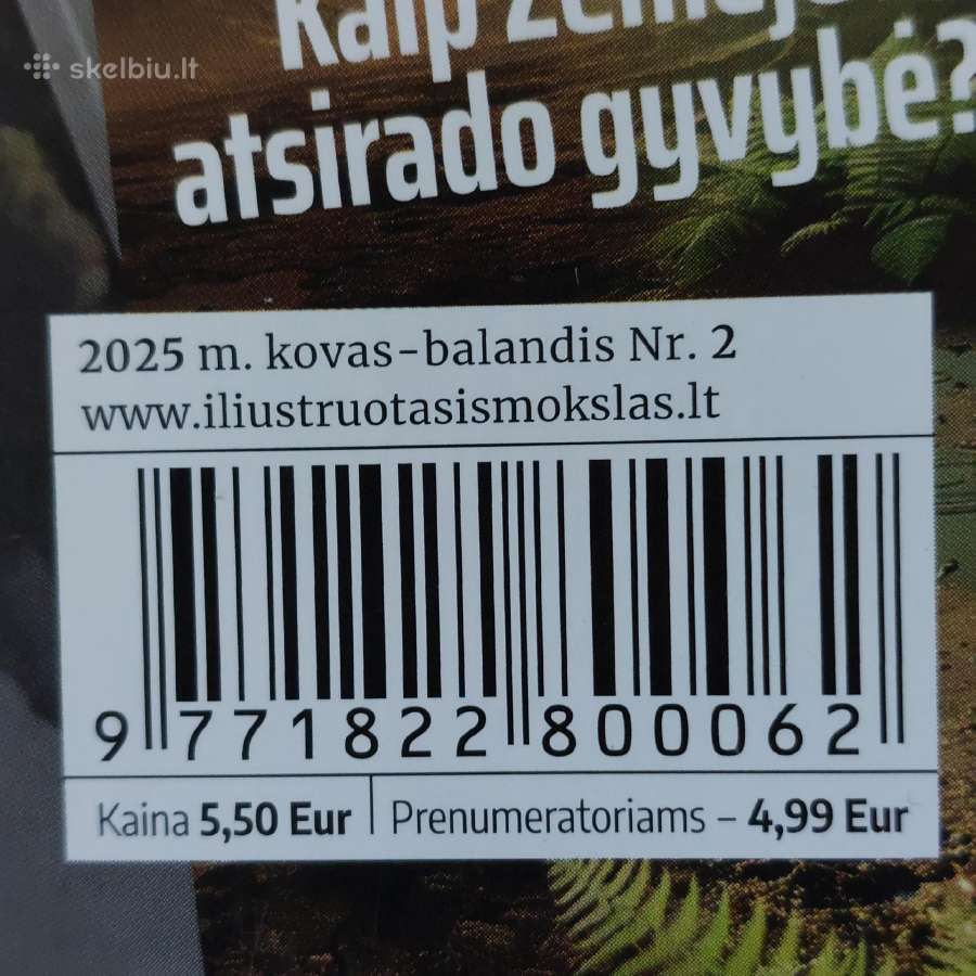 Iliustruotasis mokslas ,2025 m. kovas - balandis - nuotraukos Nr. 6