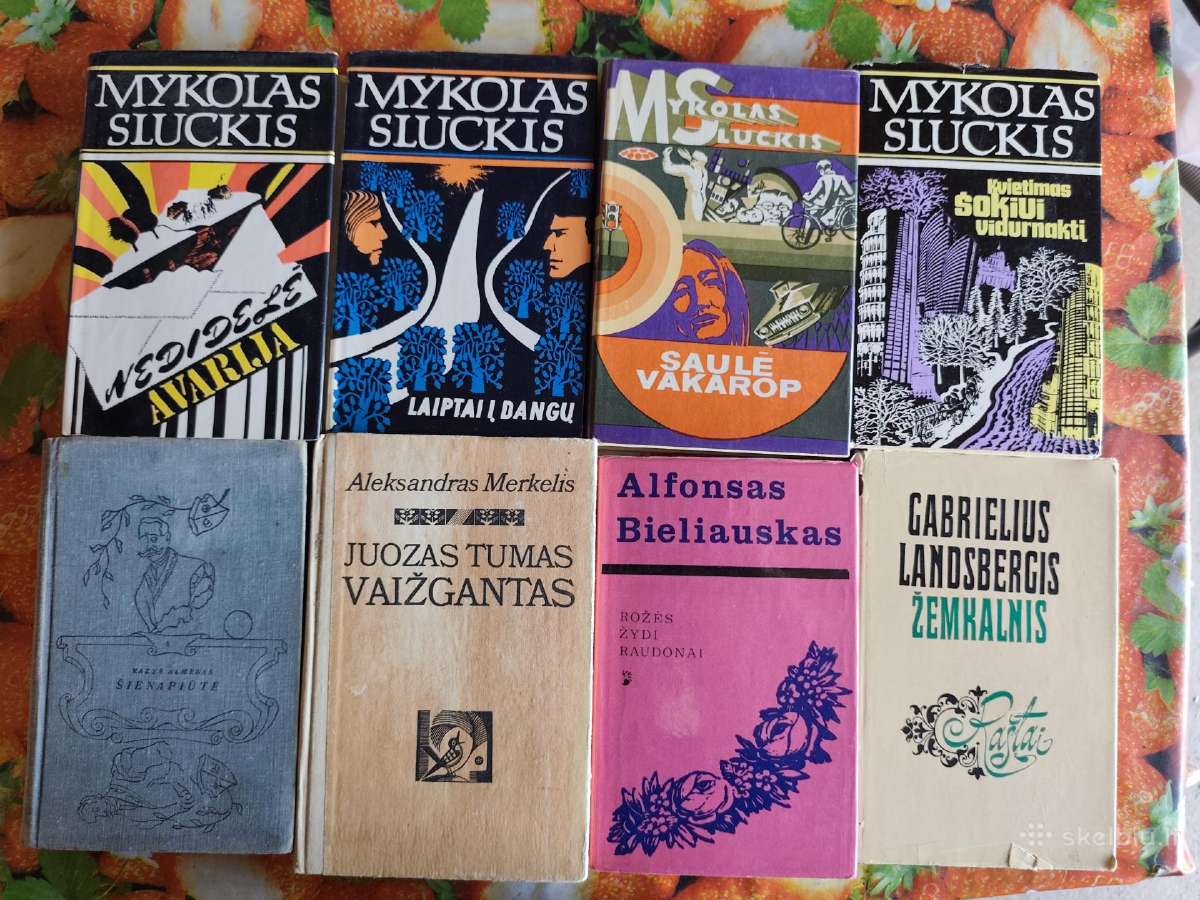 Senos knygos