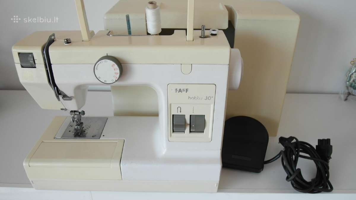 Siuvimo masina Pfaff hobby 301