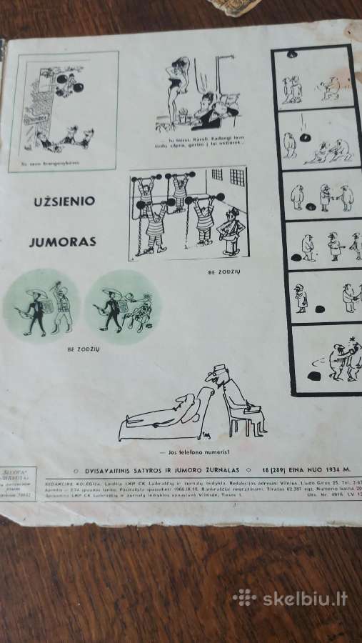 Žurnalas Šluota 1966 m. rugsėjis - nuotraukos Nr. 6
