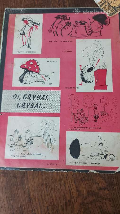 Žurnalas Šluota 1966 m. rugsėjis - nuotraukos Nr. 7