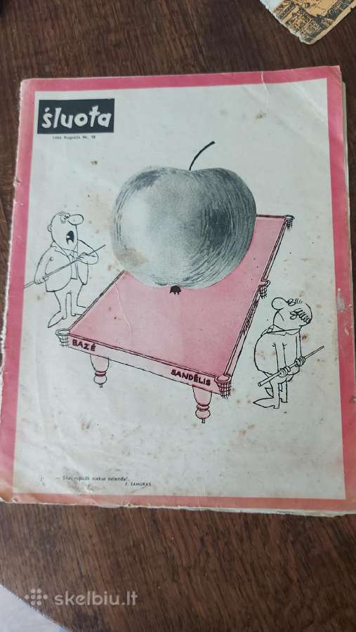 Žurnalas Šluota 1966 m. rugsėjis