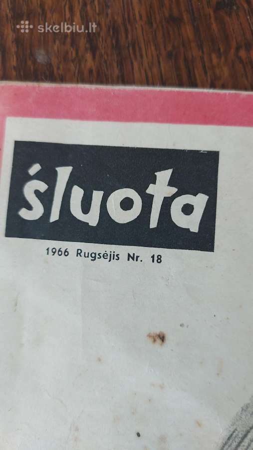 Žurnalas Šluota 1966 m. rugsėjis - nuotraukos Nr. 2