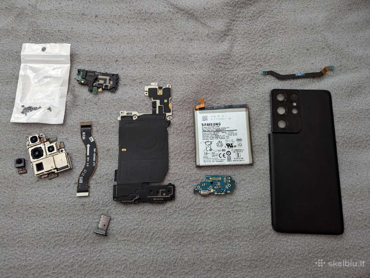 Samsung S21 Ultra dalys