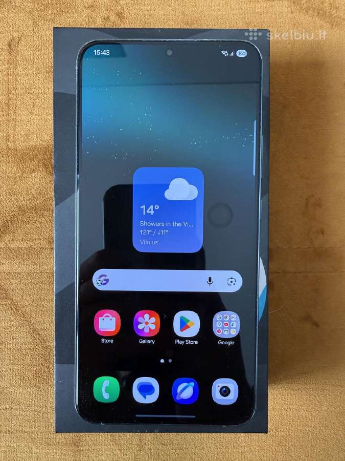 Samsung Galaxy S22+ (128gb, žalia spalva) - nuotraukos Nr. 2