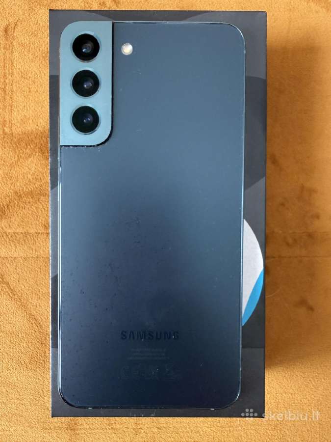 Samsung Galaxy S22+ (128gb, žalia spalva) - nuotraukos Nr. 3