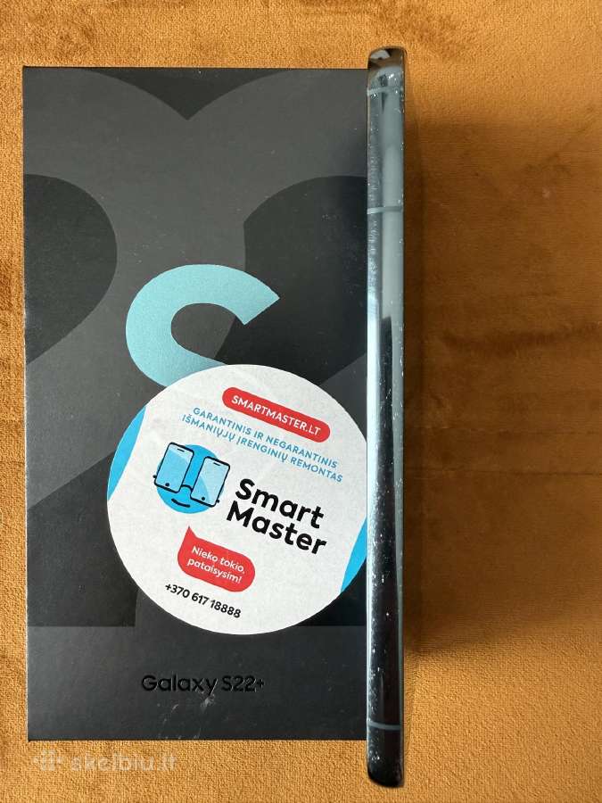 Samsung Galaxy S22+ (128gb, žalia spalva) - nuotraukos Nr. 4