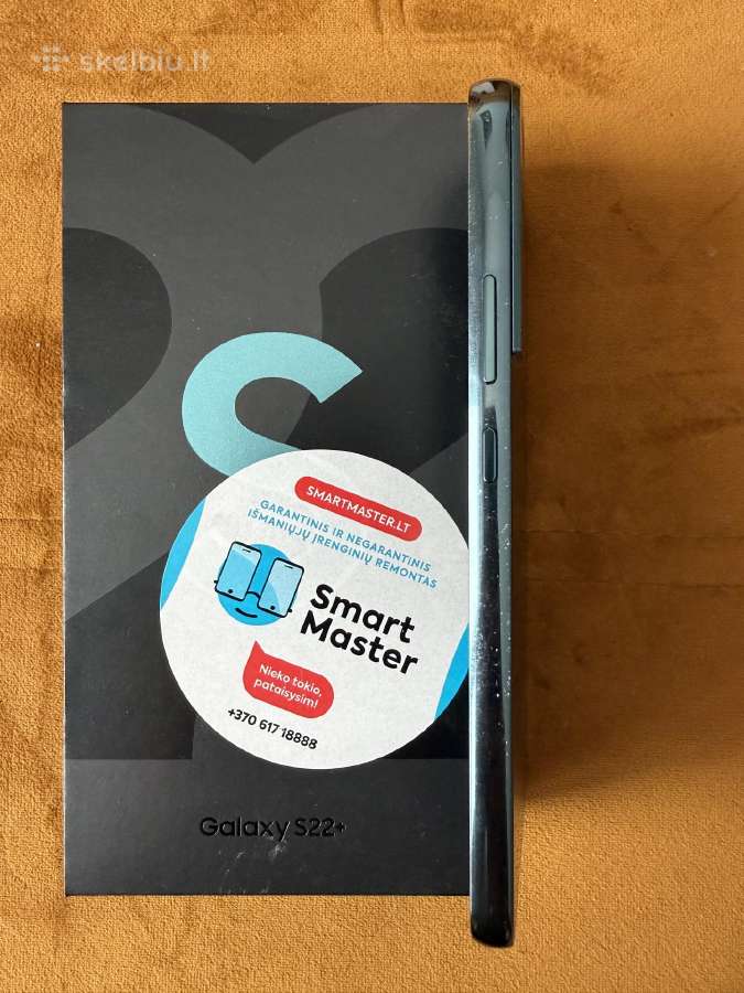 Samsung Galaxy S22+ (128gb, žalia spalva) - nuotraukos Nr. 5