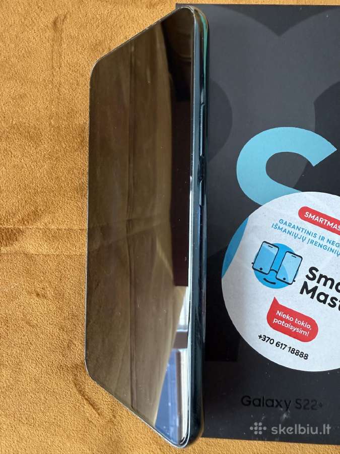 Samsung Galaxy S22+ (128gb, žalia spalva) - nuotraukos Nr. 6