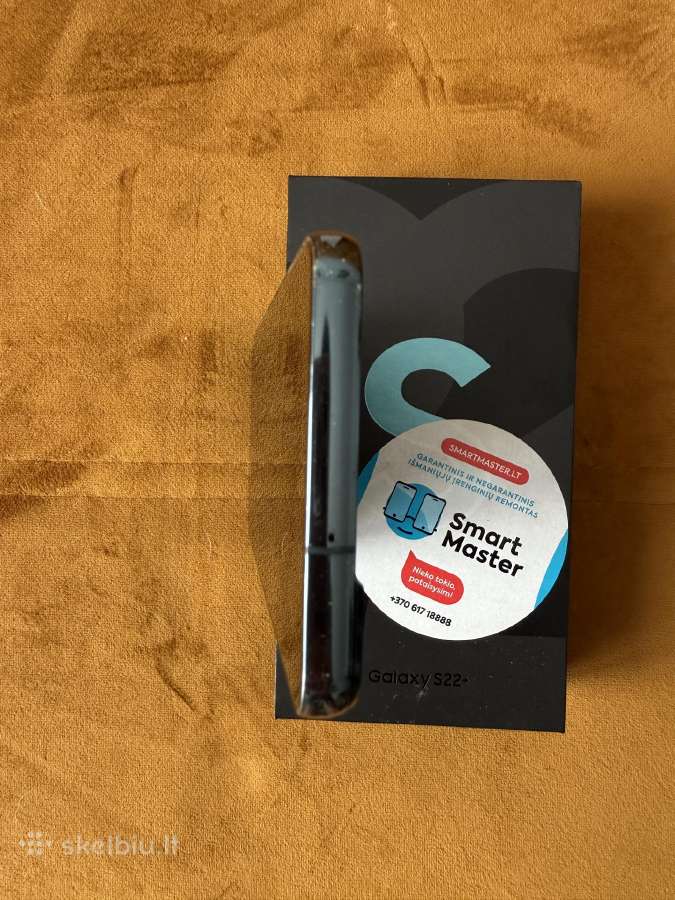 Samsung Galaxy S22+ (128gb, žalia spalva) - nuotraukos Nr. 7
