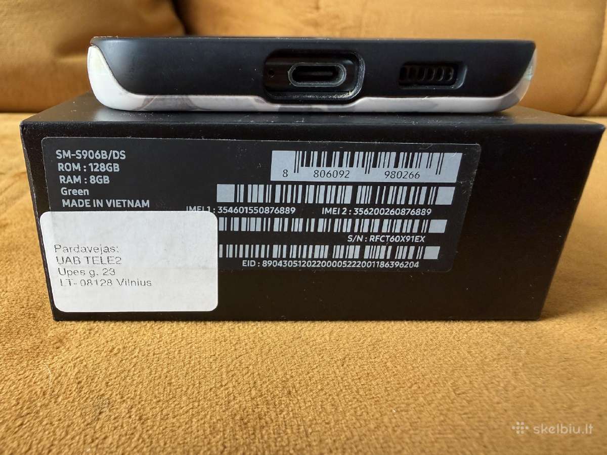Samsung Galaxy S22+ (128gb, žalia spalva) - nuotraukos Nr. 10