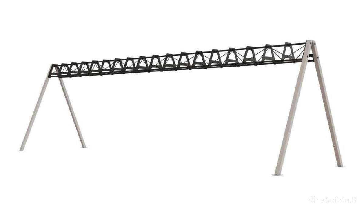 Parduodamas Trx / Crossfit rėmas – 13 m