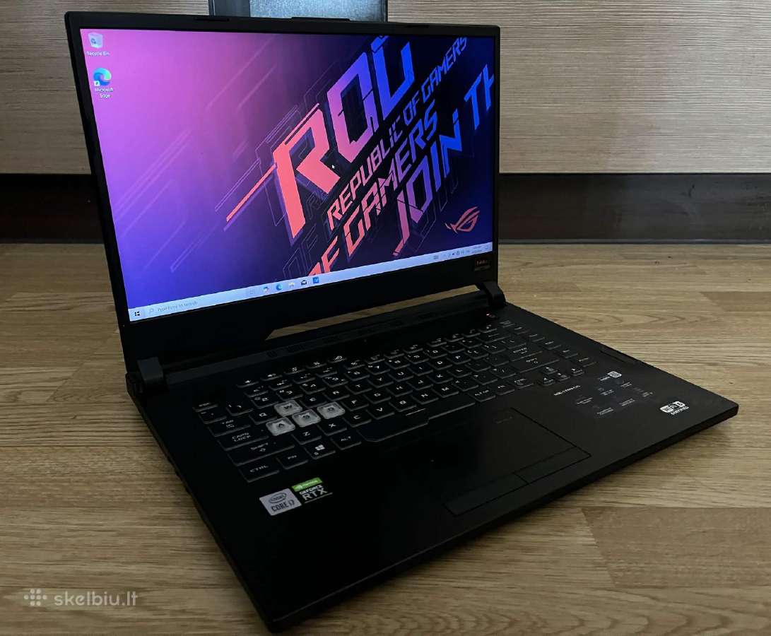 Asus Rog gaming laptop i7-10870h Rtx 2060
