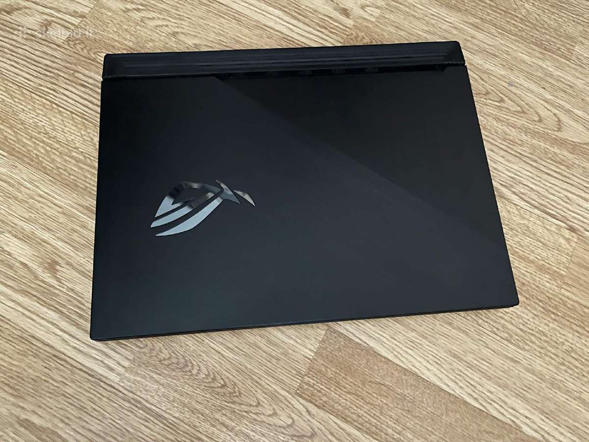 Asus Rog gaming laptop i7-10870h Rtx 2060 - nuotraukos Nr. 2