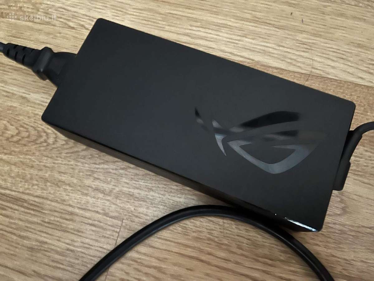 Asus Rog gaming laptop i7-10870h Rtx 2060 - nuotraukos Nr. 6