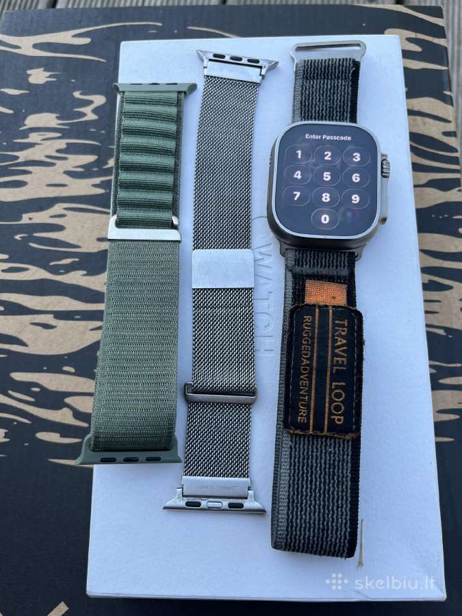 Apple watch ultra