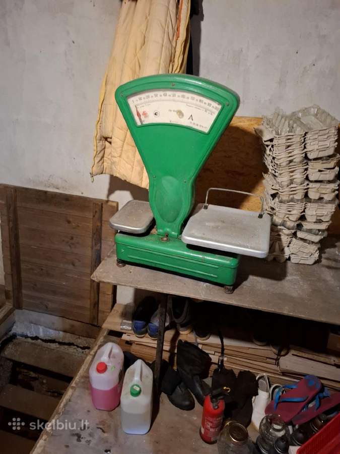 Intažinės mechaninės prekybinės svarstyklės
