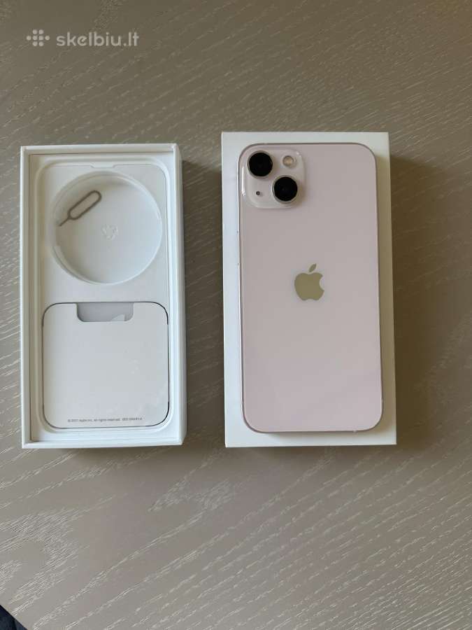 Parduodamas iPhone 13 (128 GB) - nuotraukos Nr. 2
