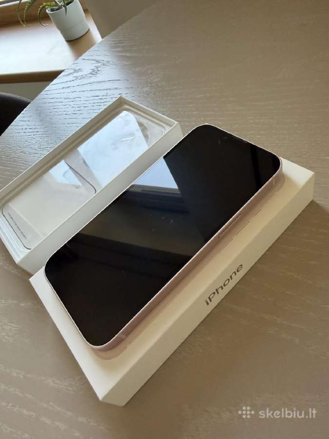 Parduodamas iPhone 13 (128 GB) - nuotraukos Nr. 3