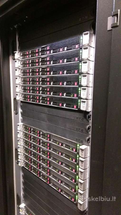 Superku įmonių serverinę įrangą RAM, serveriai - nuotraukos Nr. 2