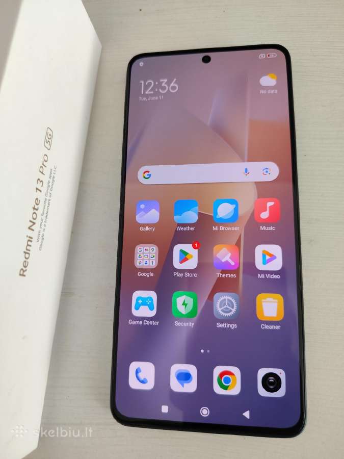 Parduodu xiaomi 13 pro 5G puikiai veikiantį