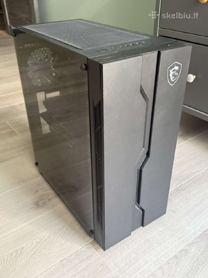 Zaidimu kompiuteris Rtx 2070 Super, Ryzen 7 3700x