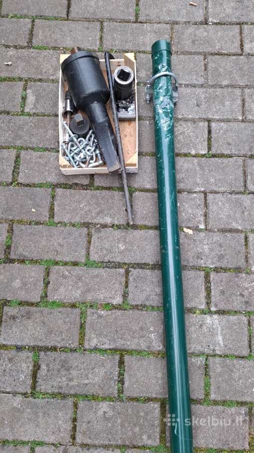 Sraigtinių polių sukimo įrangos nuoma