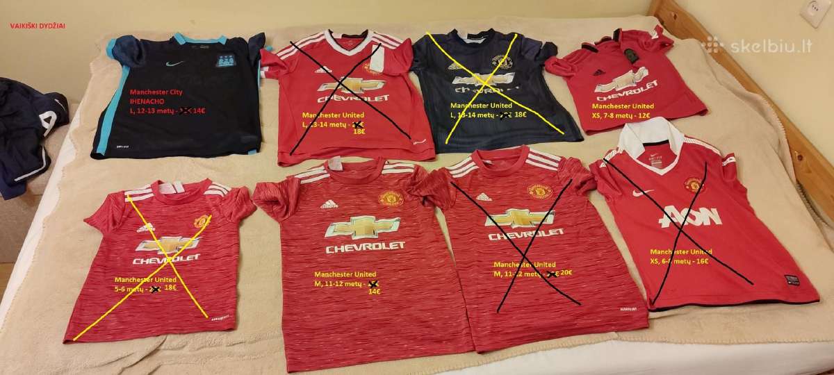 Originalūs vaikiški futbolo marškinėliai - nuotraukos Nr. 22