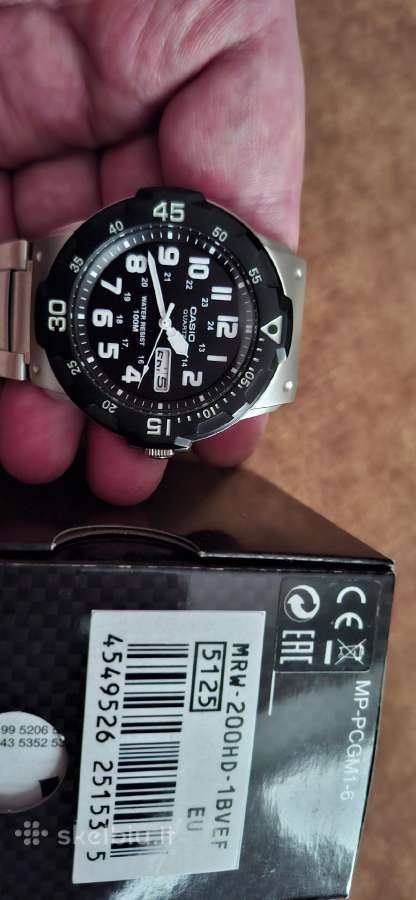 Casio mrw 200hd