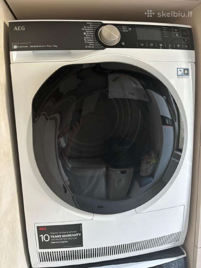 Džiovyklė Aeg Tr959m7se