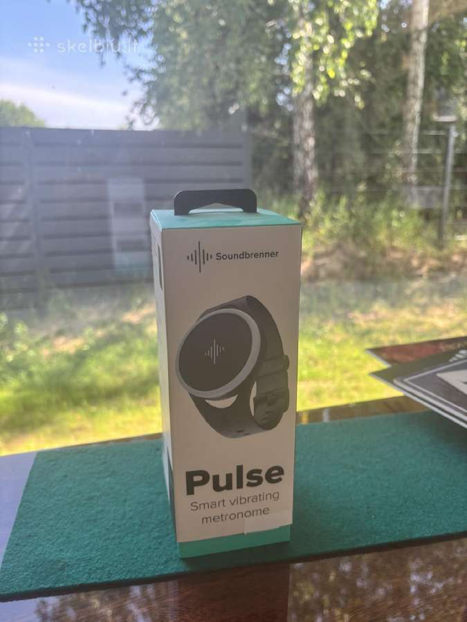 Soundbrenner Pulse – vibruojantis metronomas