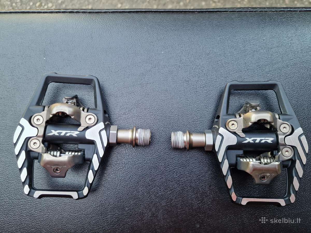 XTR pd m9120 pedalai.