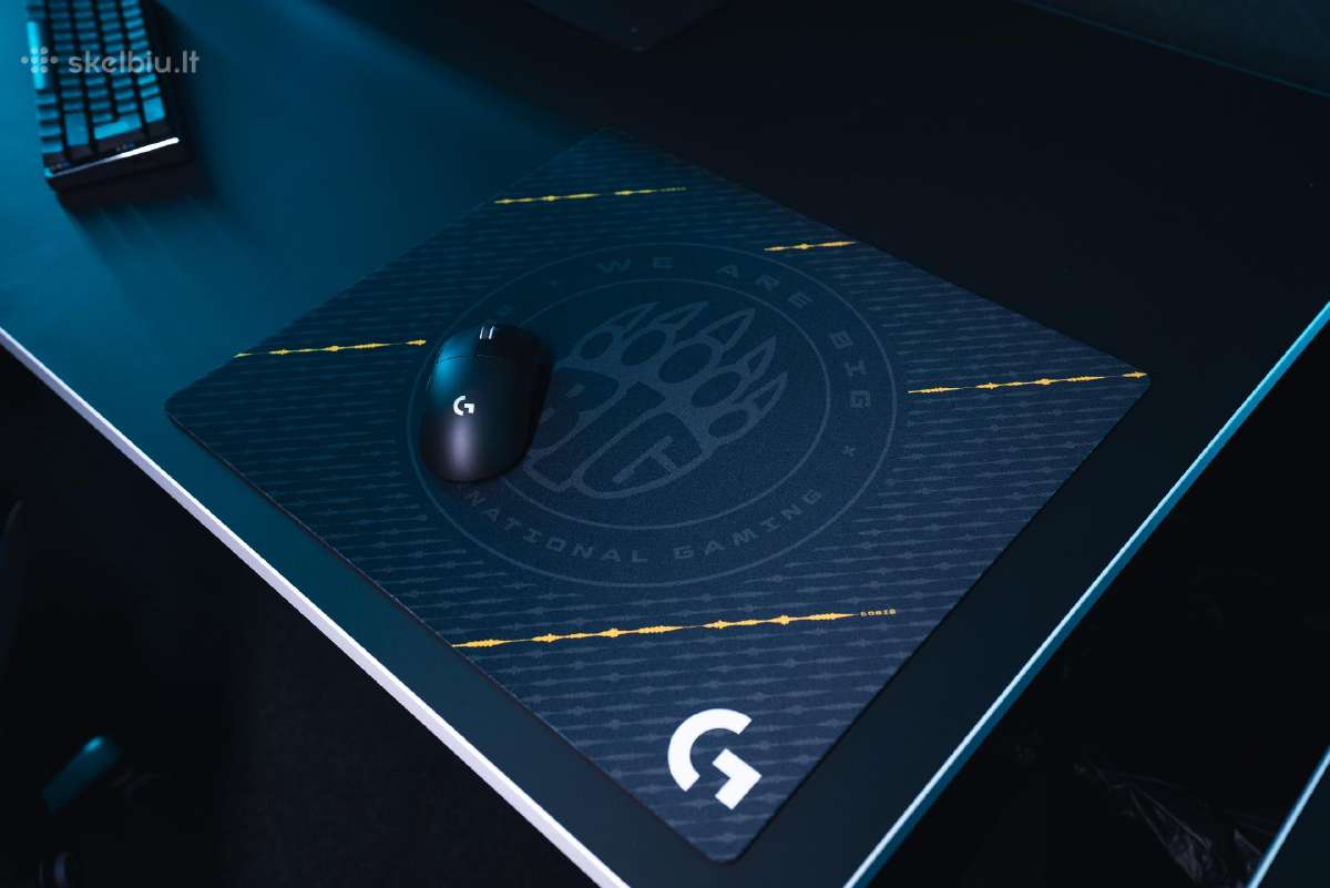 Logitech G640 – Big Edition