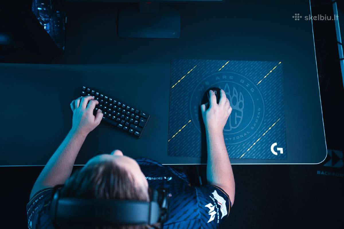 Logitech G640 – Big Edition - nuotraukos Nr. 2
