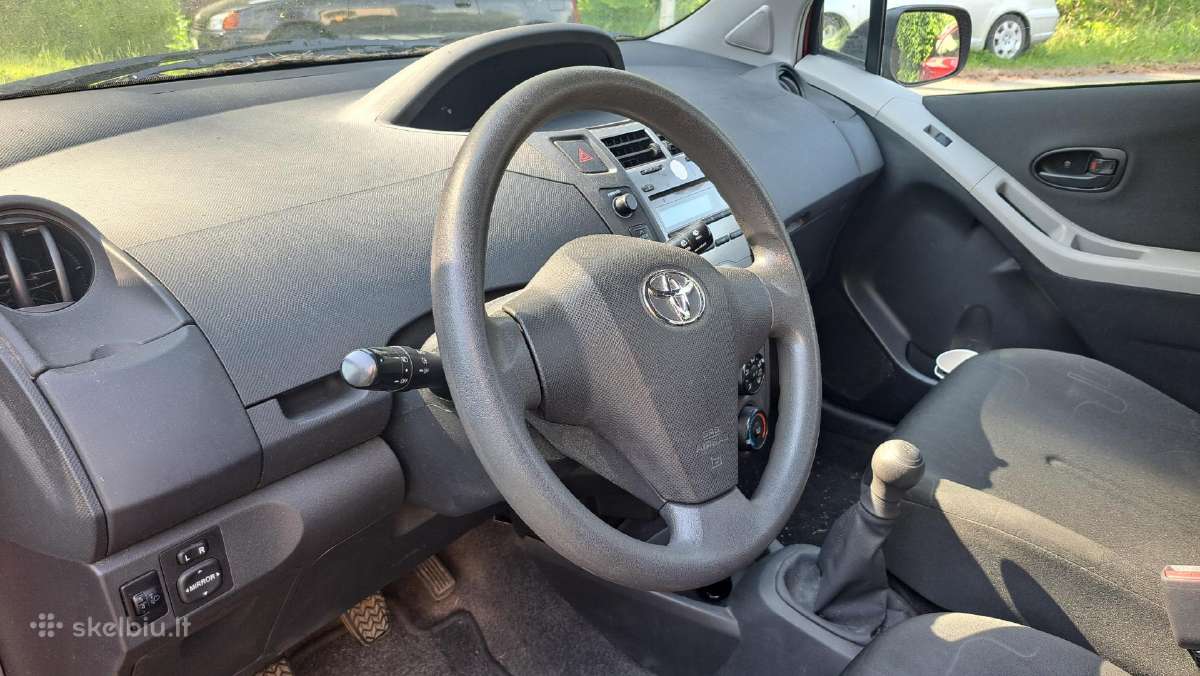 Parduodu Toyota Yaris - nuotraukos Nr. 2