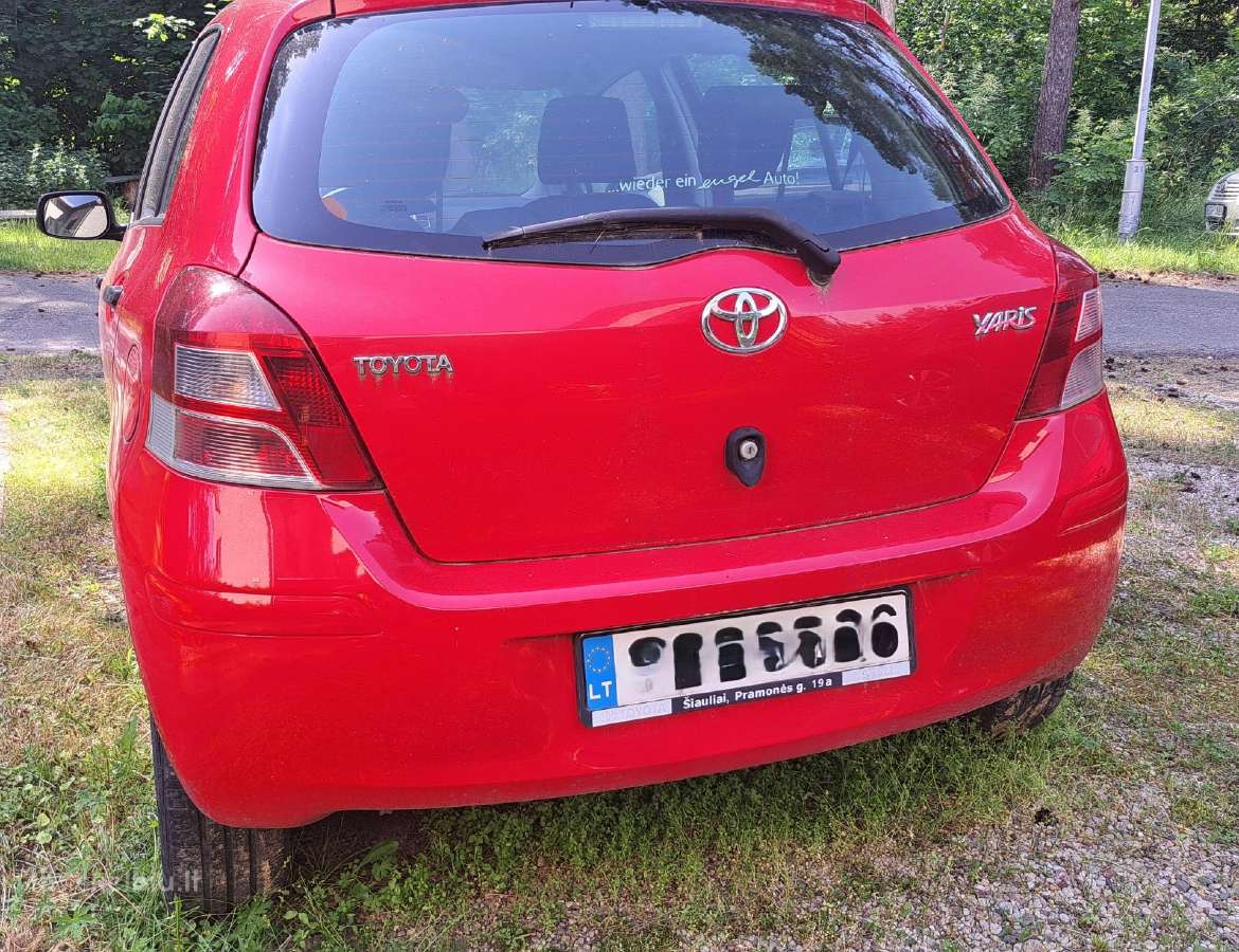 Parduodu Toyota Yaris - nuotraukos Nr. 3